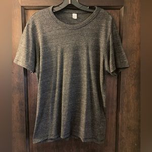Alternative Apparel Tshirt, Dark Heather Gray, Men’s M